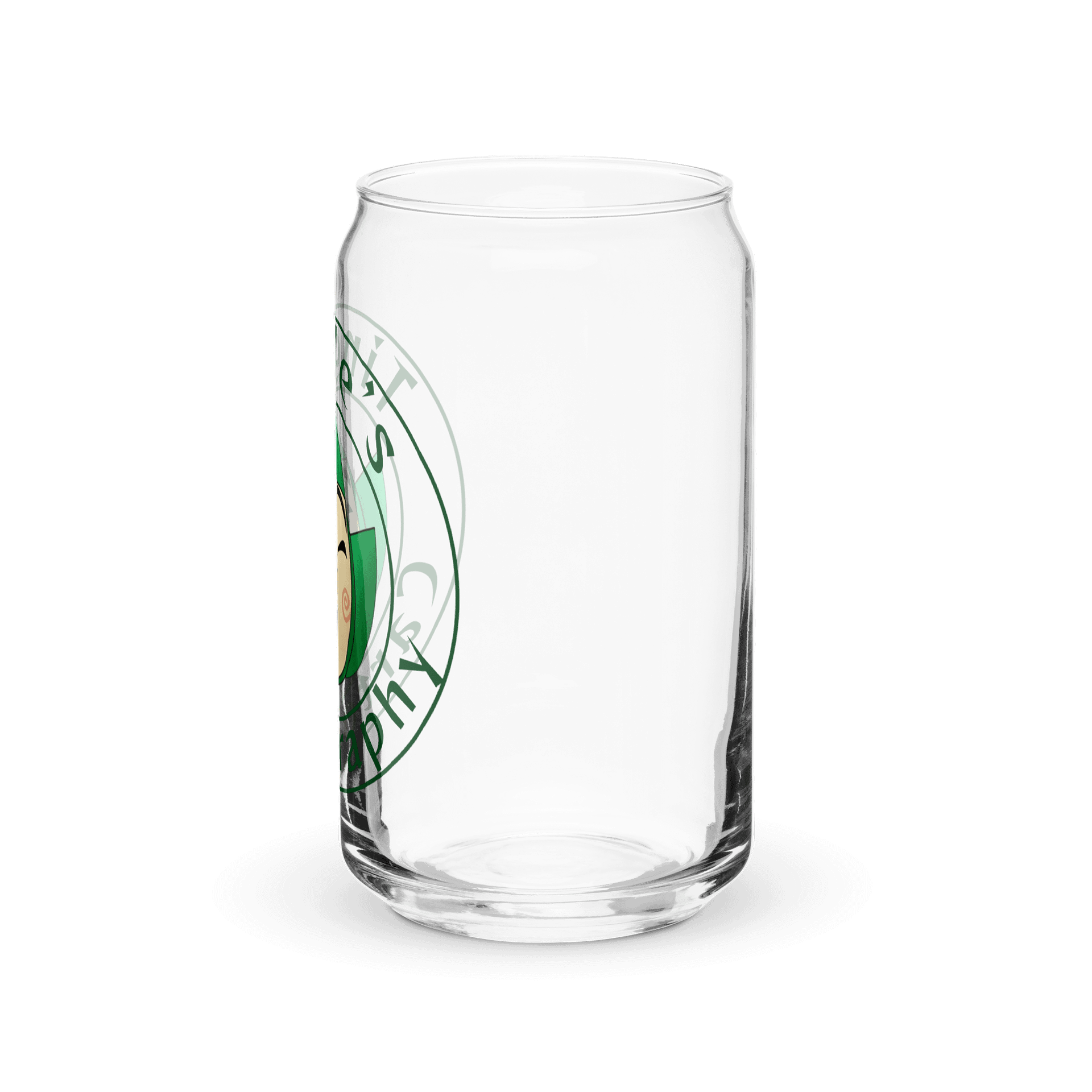 Tingle's Cartography 16oz Glass product image (7)