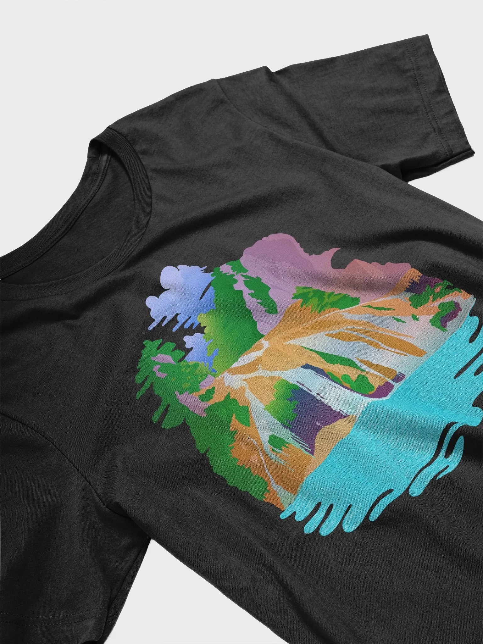 Turner Falls Waterfall T-Shirt product image (27)