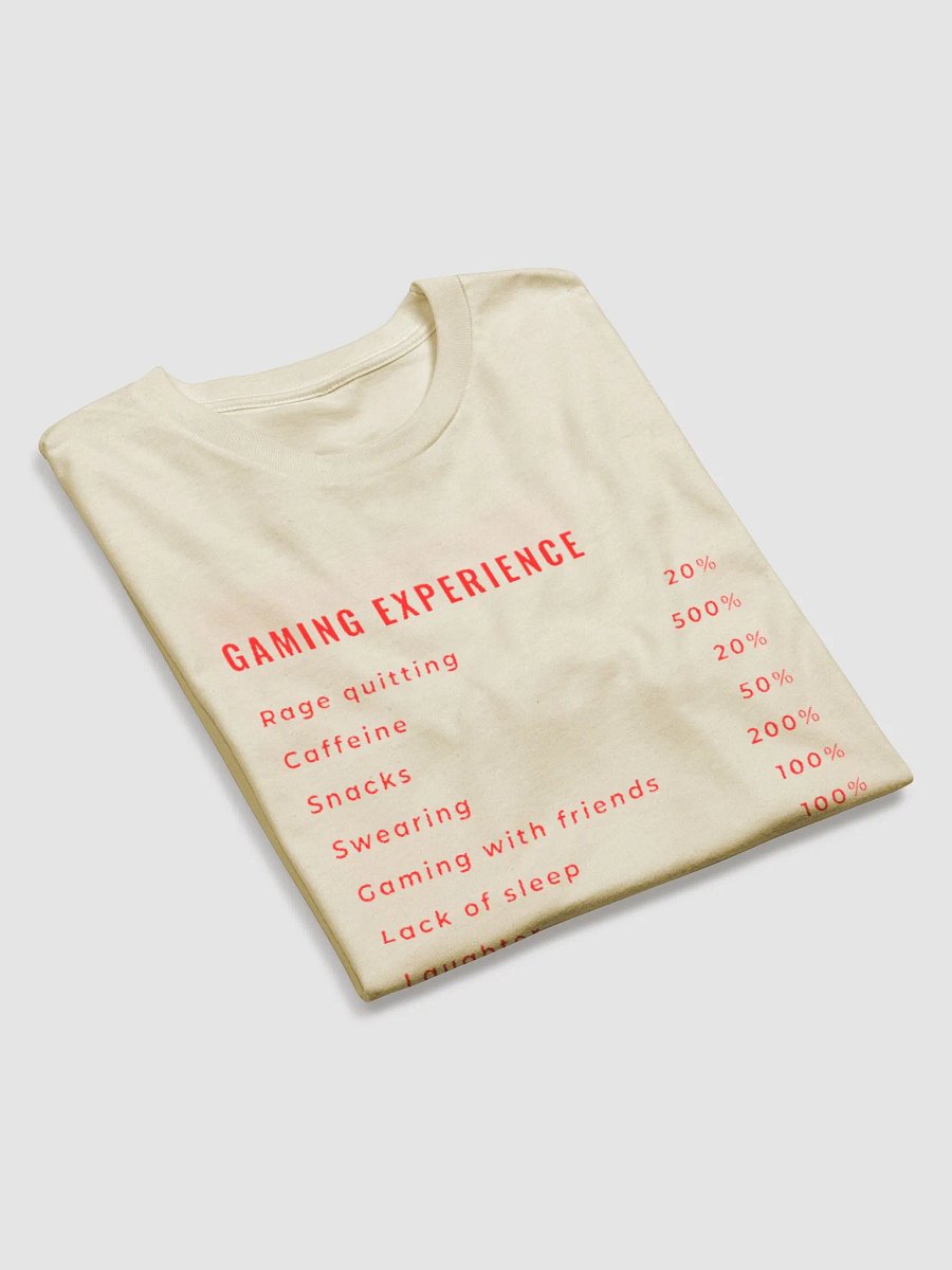 Gaming Experience Unisex Tee product image (8)