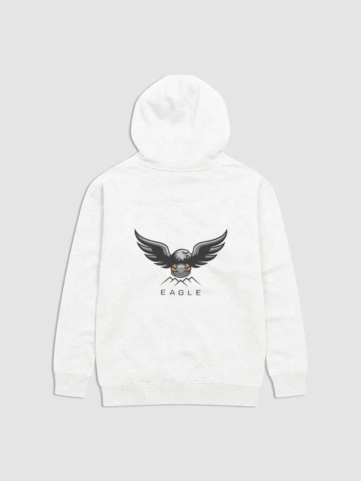 Majestic Eagle & Mountain Unisex Premium Hoodie - Exclusive Design product image (1)
