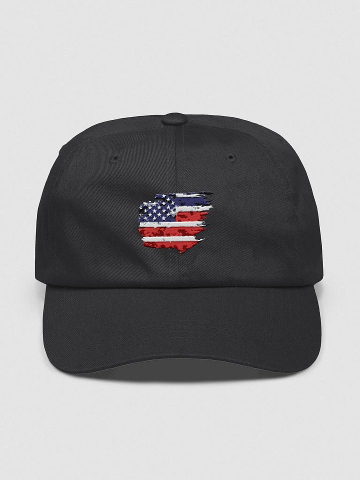 Iconic Embroidered American Flag Design Hat product image (2)