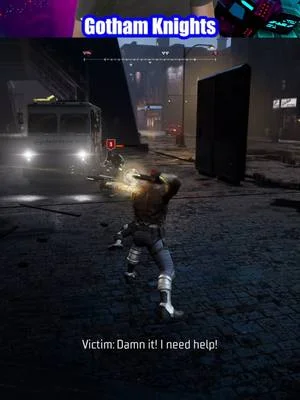 Using ranged & melee combat Red Hood has complete control of the fight! | Gotham Knights | PS5 10/10/2025 #AaronShack #Gaming #VideogameClips #GothamKnights #DCComics #Batman #Nightwing #Batgirl #Robin #RedHood #PS5