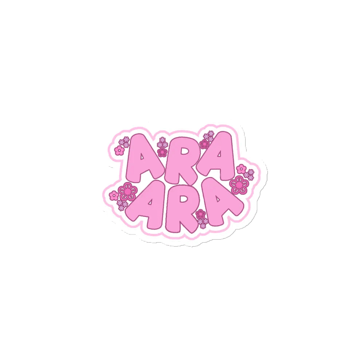 Ara Ara Magnet product image (2)