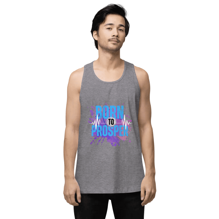 Born to Prosper Embrace Tank Top product image (2)
