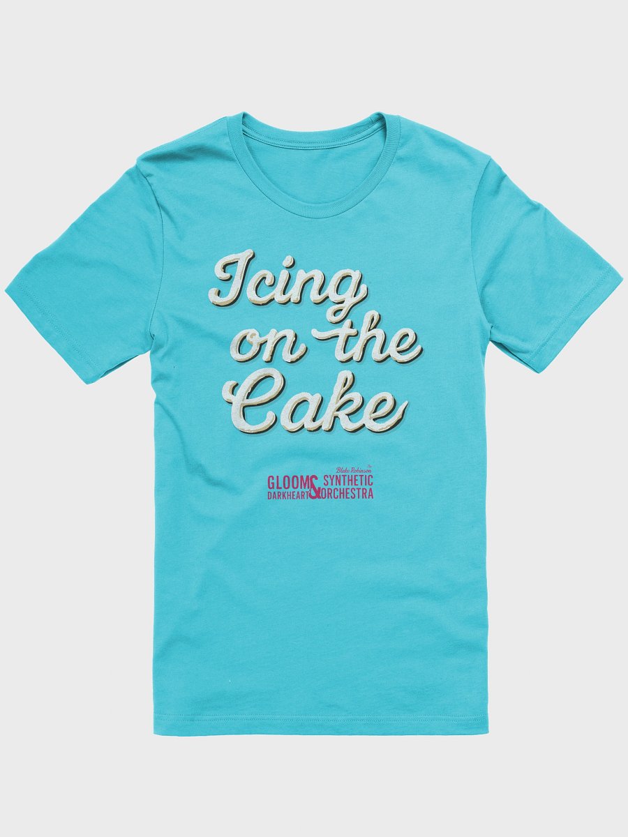 Icing On The Cake Bella+Canvas Supersoft T-Shirt product image (1)