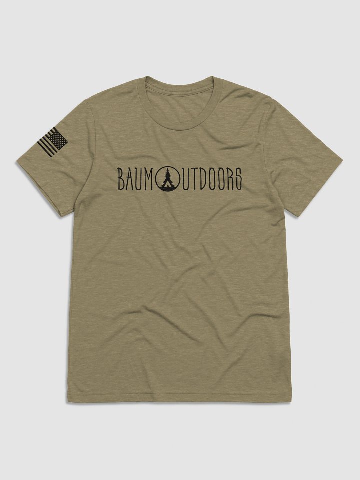 Baum Outdoors Logo With Flag product image (1)