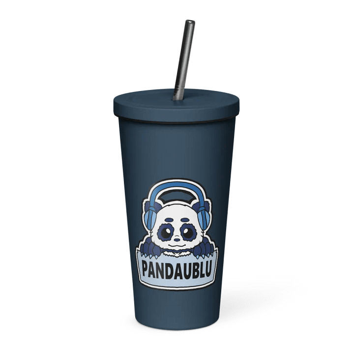 insulated tumbler with straw product image (1)