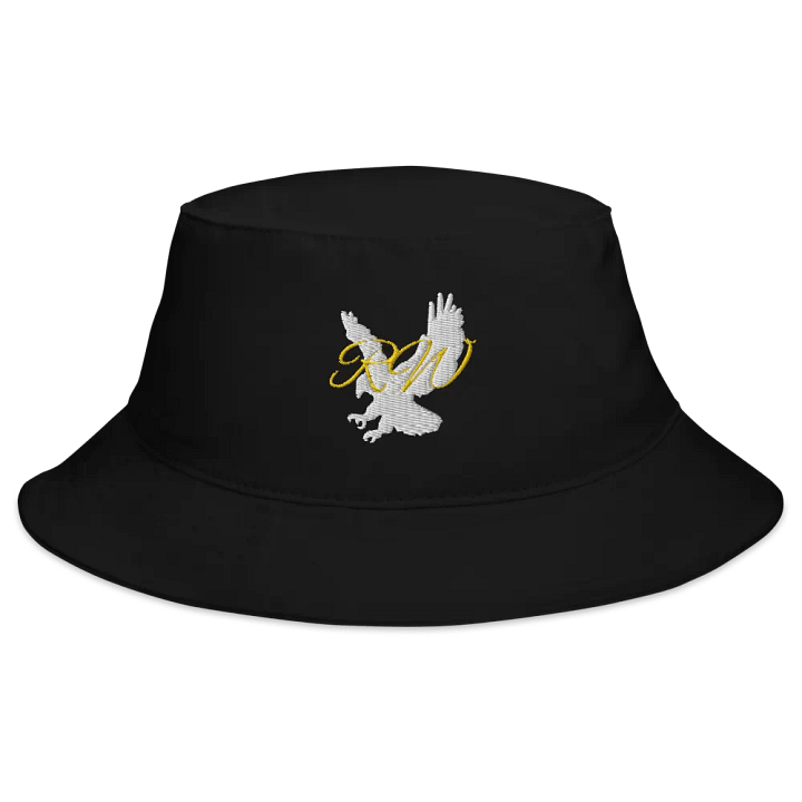RW EAGLE Bucket Hat Black product image (2)