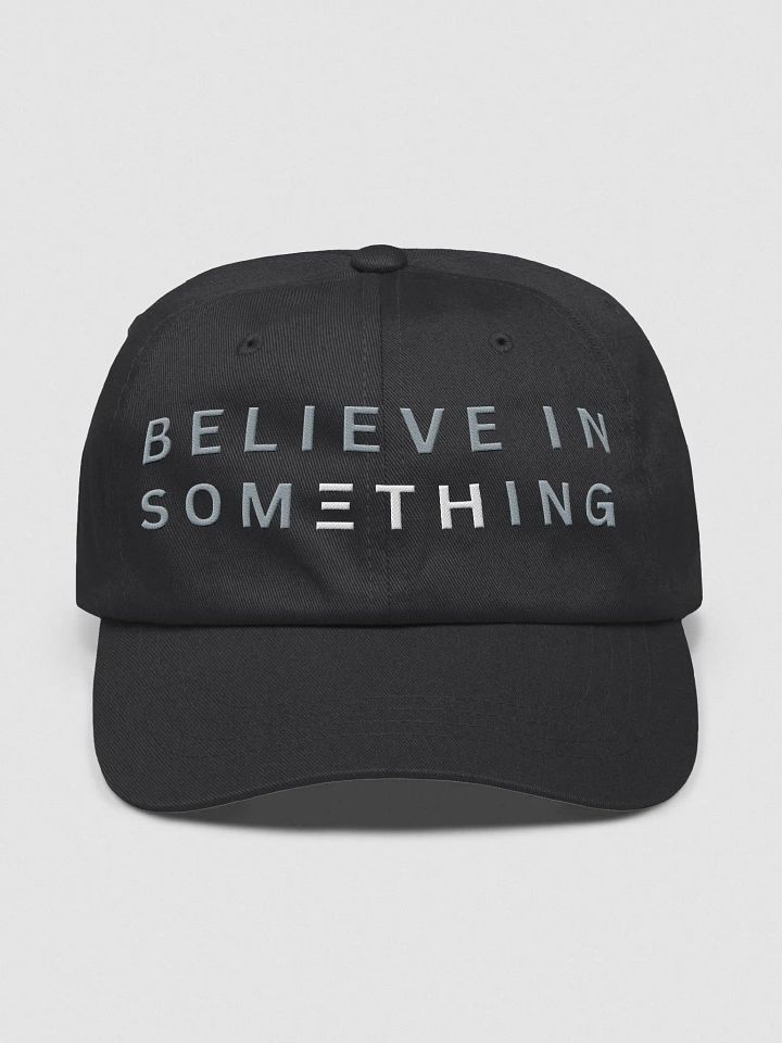 Believe in something hat product image (1)