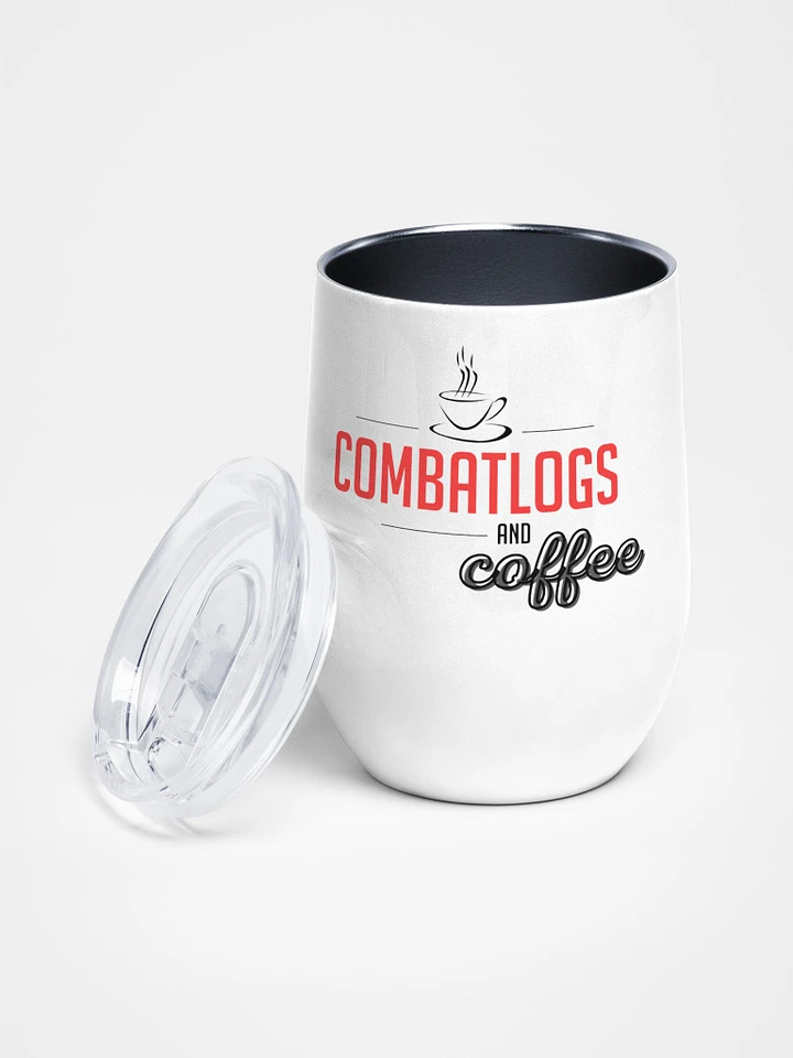 Combatlogs & Coffee Tumbler product image (1)