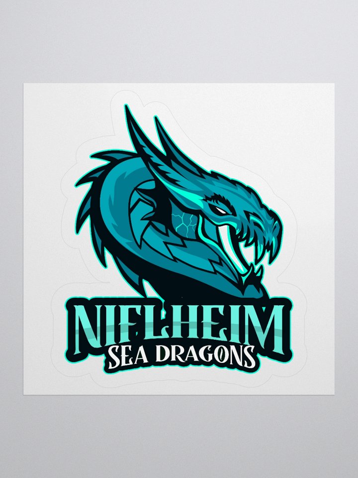 NIFLHEIM SEA DRAGONS DECAL product image (3)