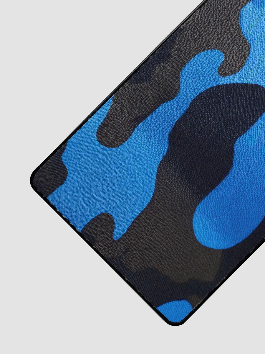Desk Mat 15.5" x 31.5" dark blue camo product image (3)