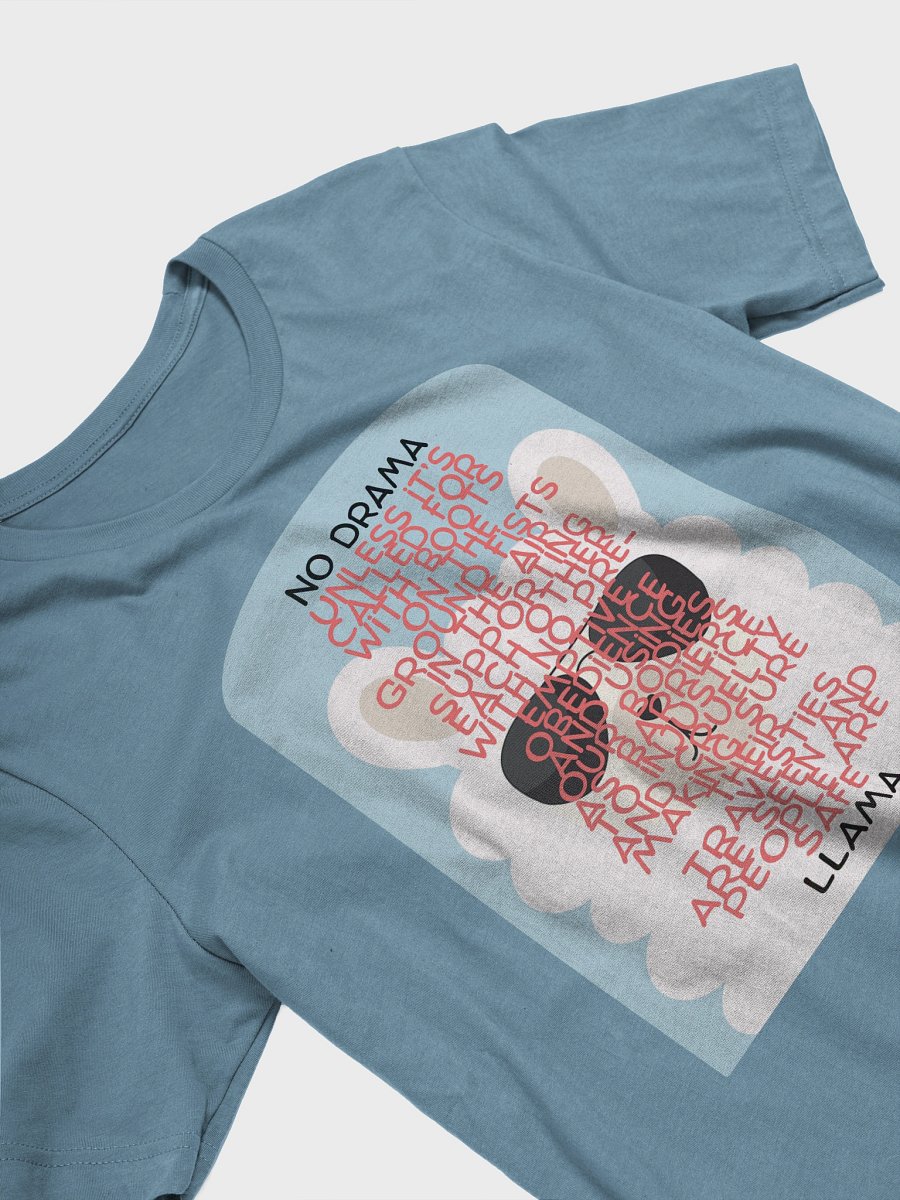 Drama Llama Also LKM Classic Tee product image (35)