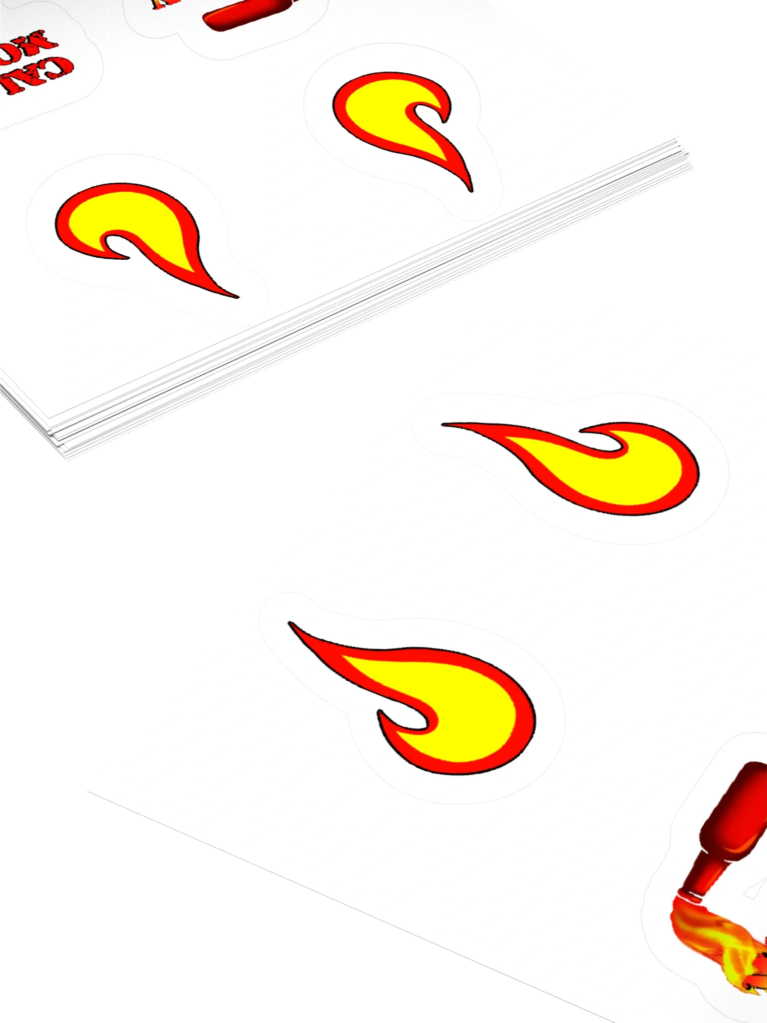 MOLOTOV Sticker Sheet product image (4)