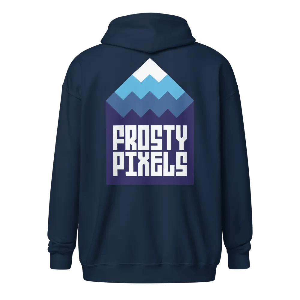 Embroidered Emblem - Zip Hoodie product image (4)