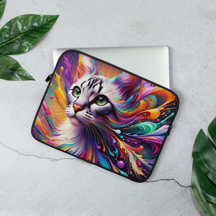 Laptop Sleeve: Egyptian Mau product image (2)