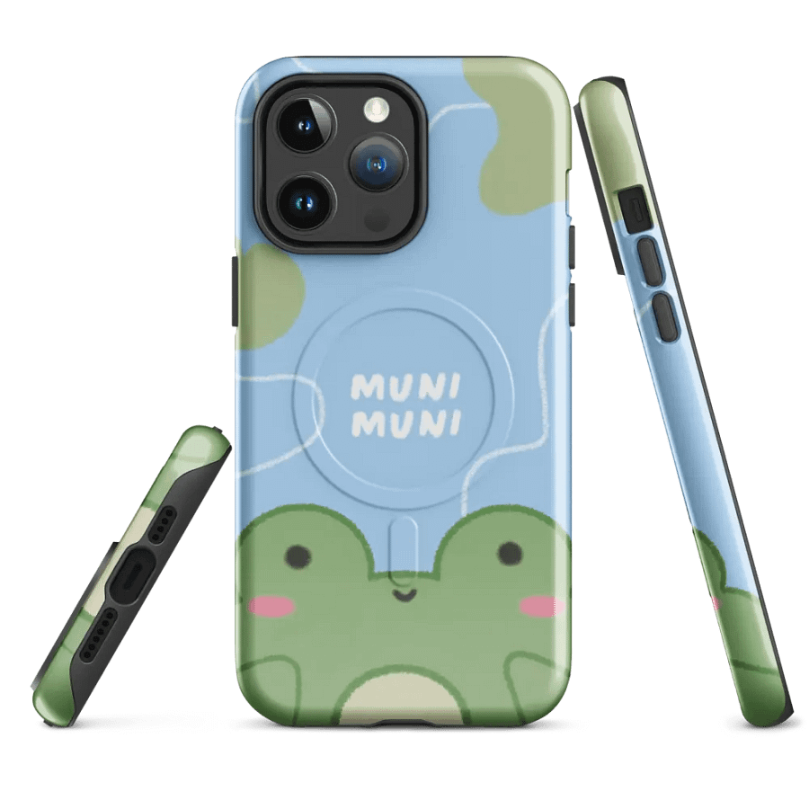 MUNI MUNI Frog MagSafe® Tough iPhone® Case product image (1)