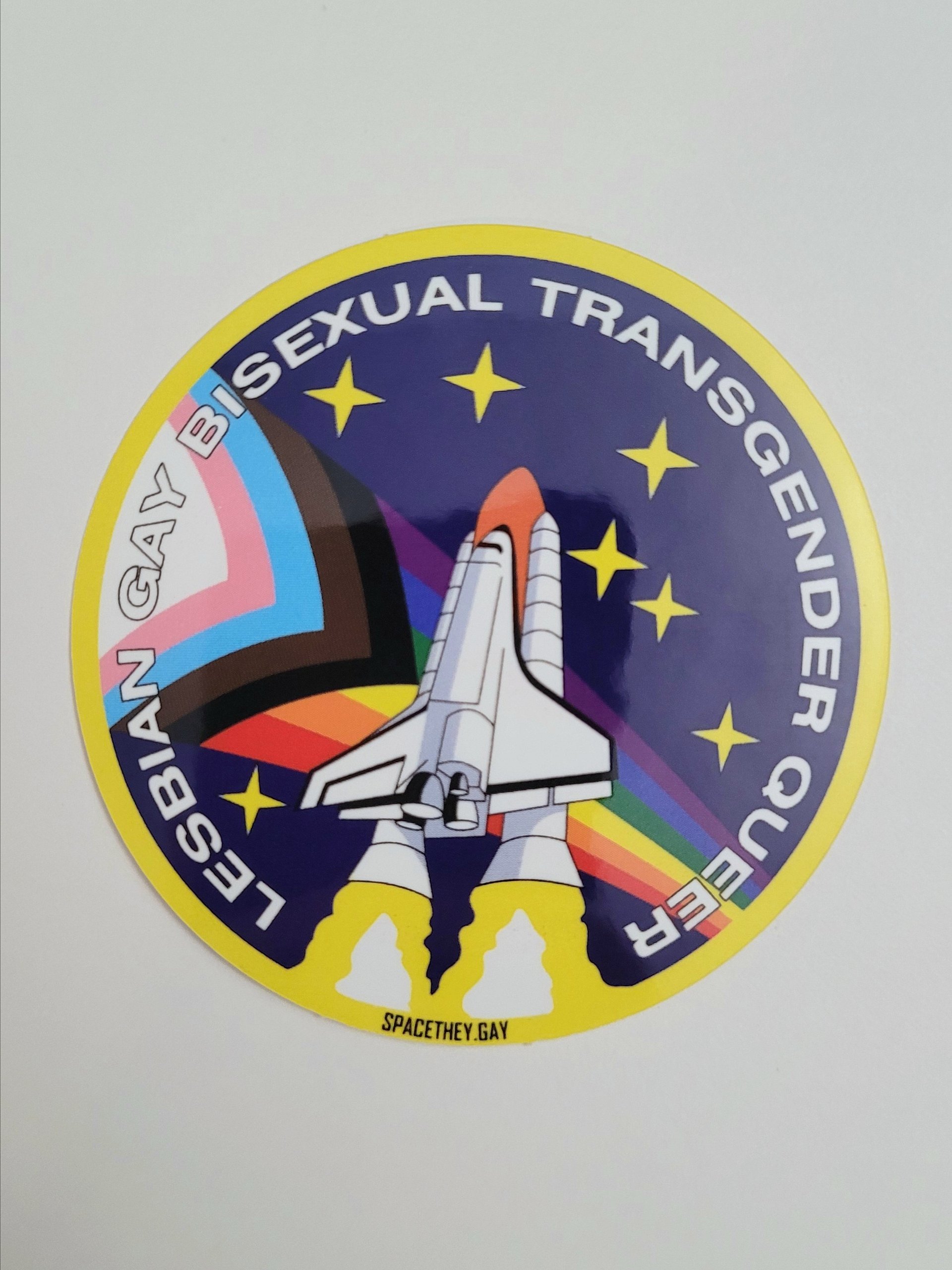 LGBTQ Mission Sticker product image (1)