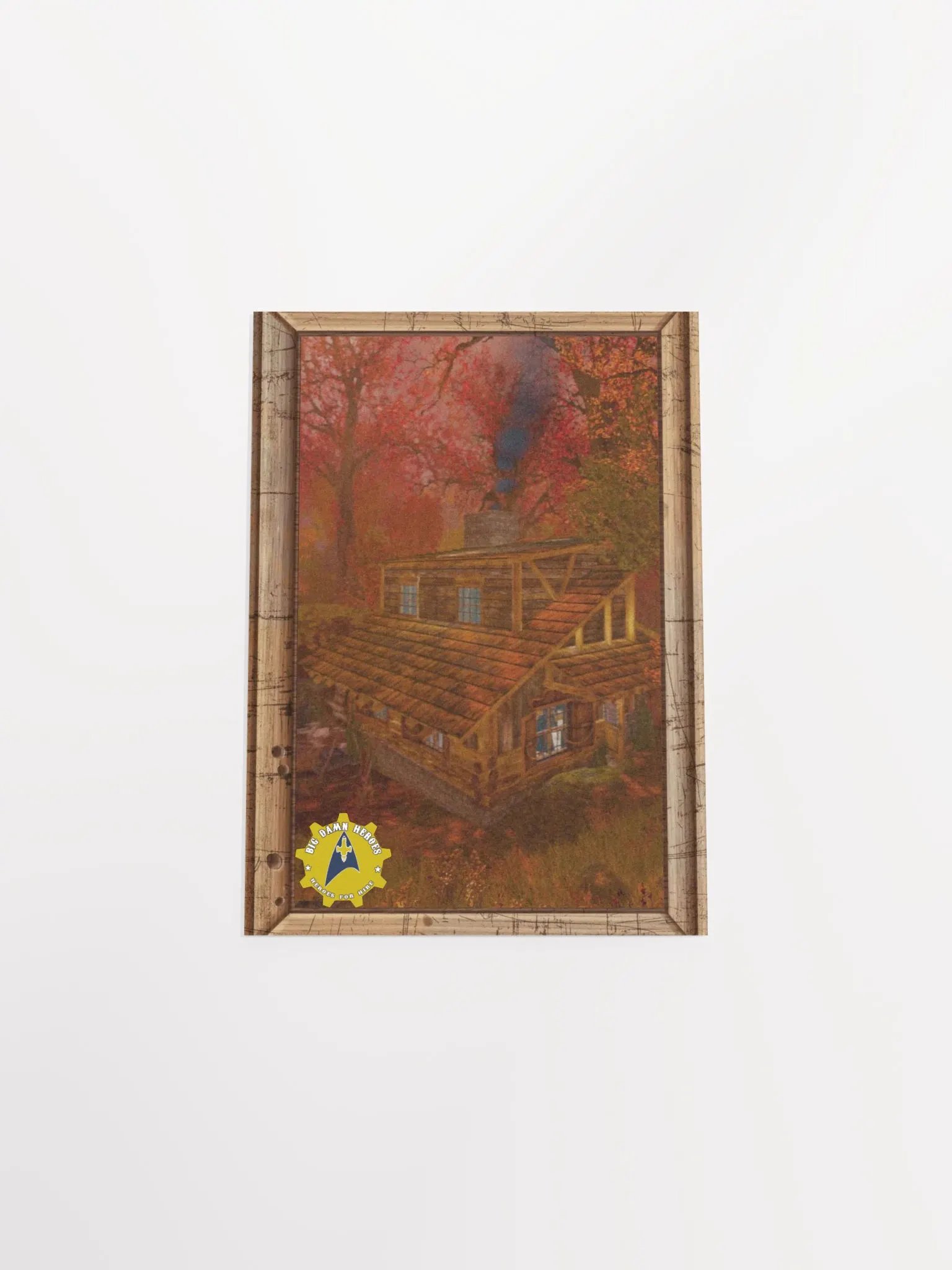 Autumn Retreat FO76 C.A.M.P. Matte Poster product image (4)