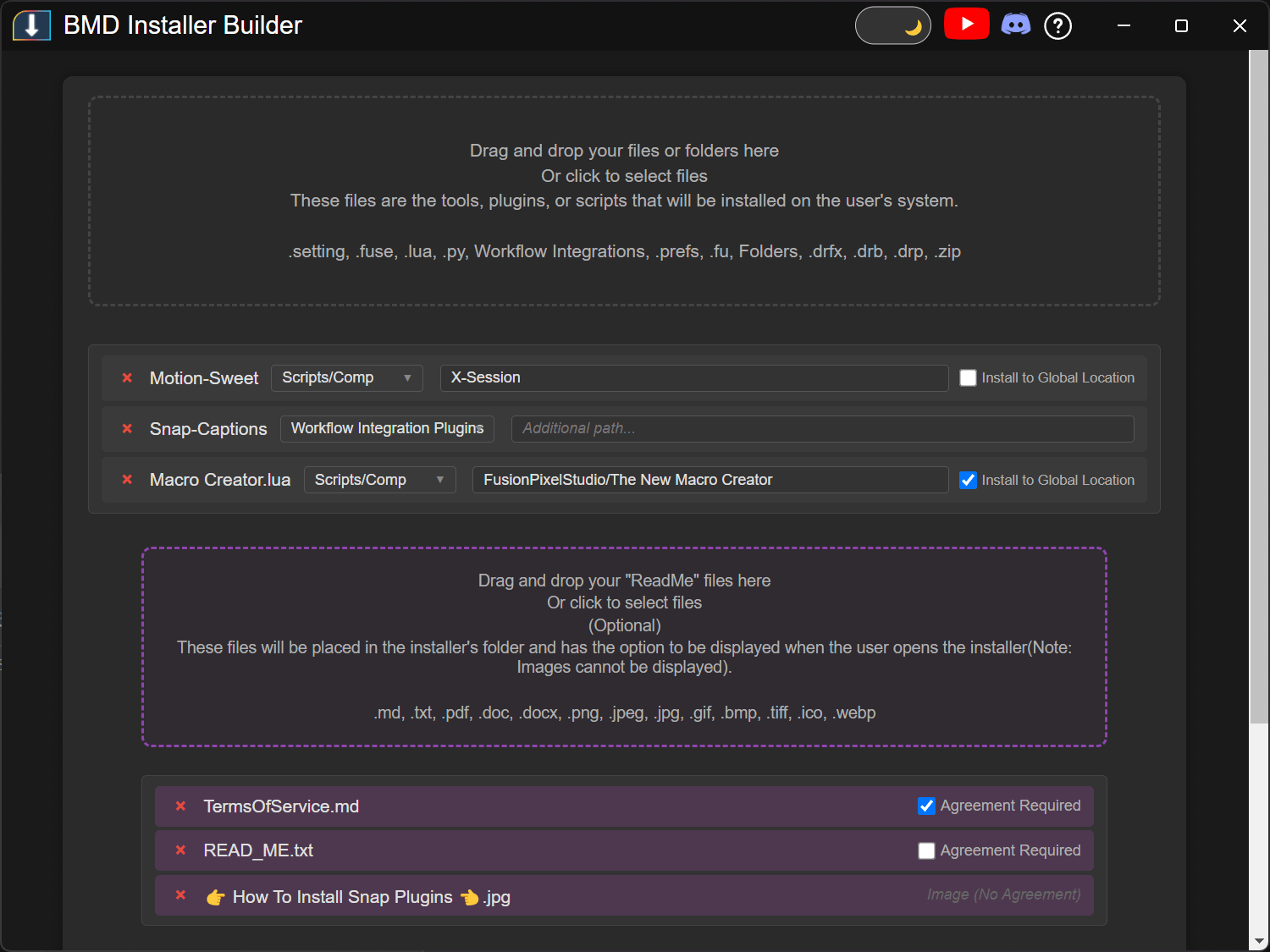 BMD Installer Builder | For Davinci Resolve Free and Studio & Fusion product image (3)