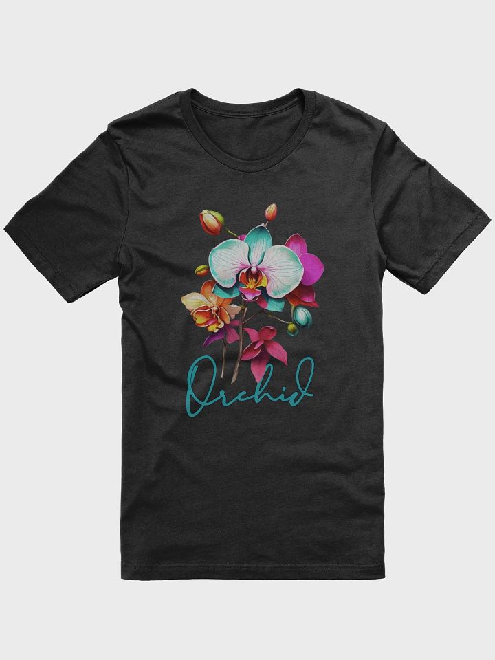 Floral Graphic T Shirt | Orchid product image (1)