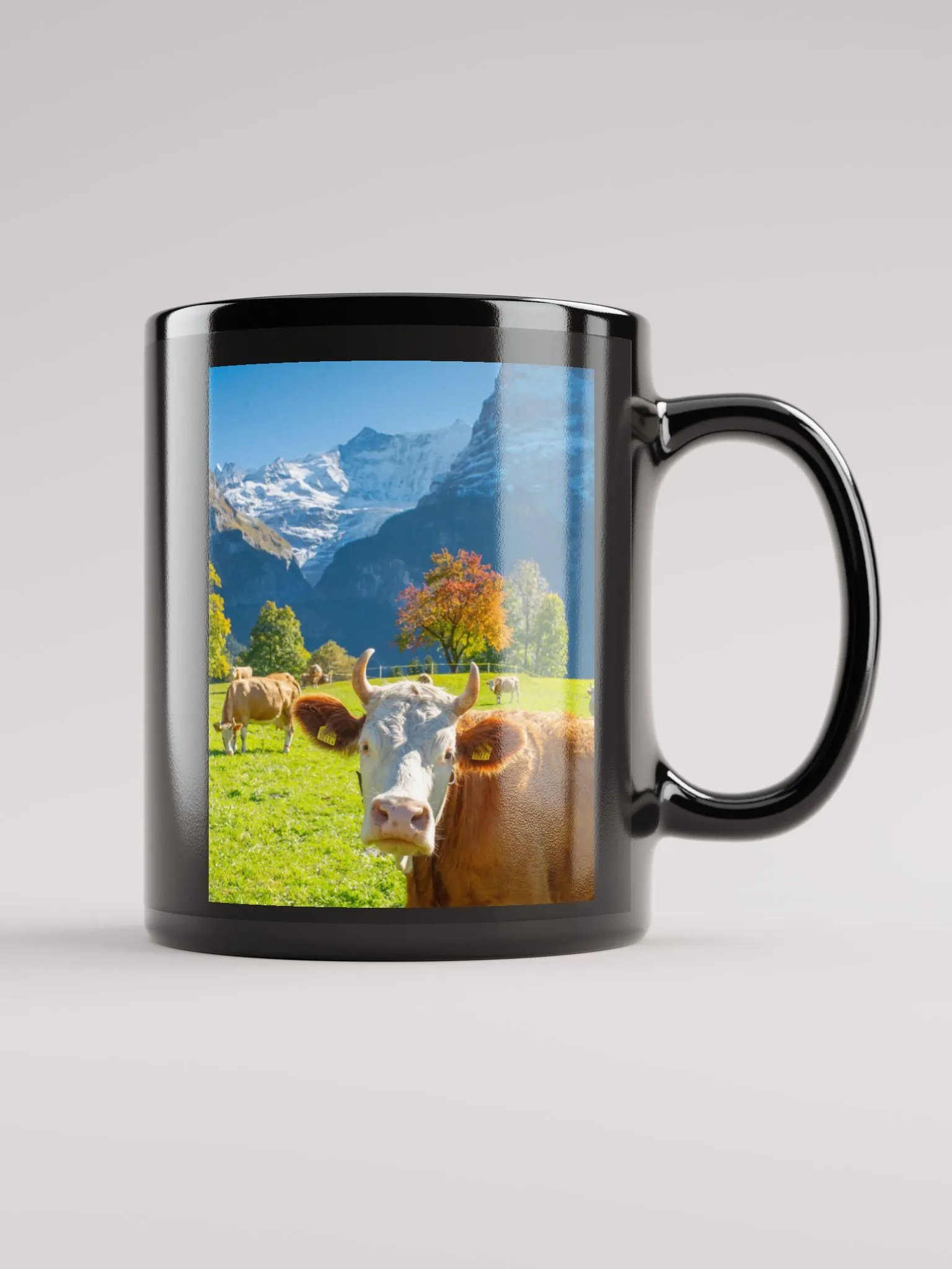 Happy cows in Grindelwald product image (1)