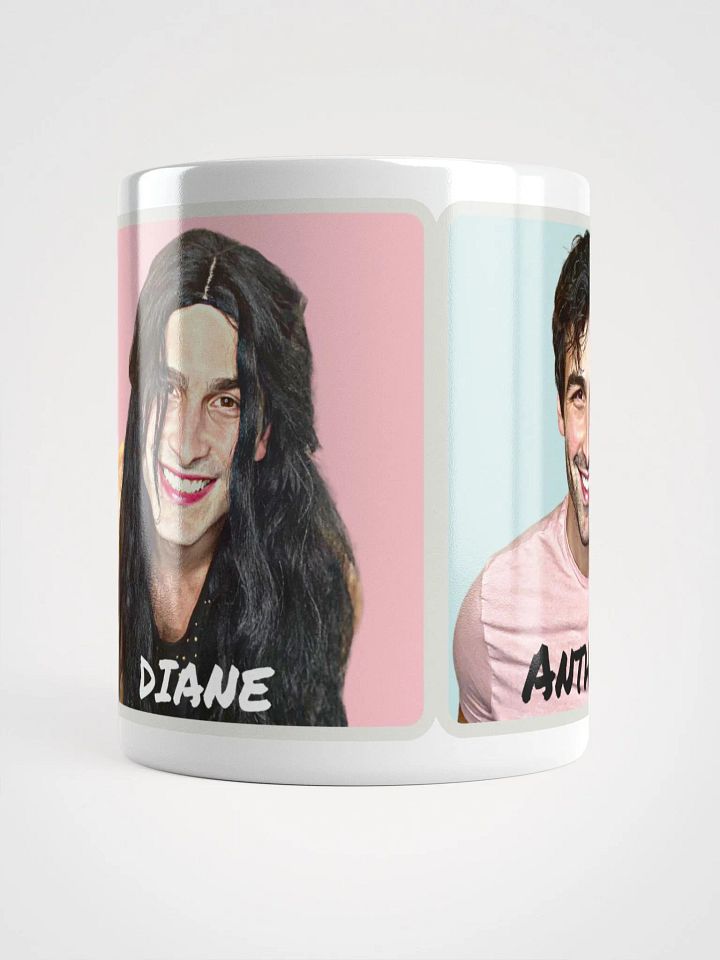 Anthony & Diane Mug on a Mug product image (1)