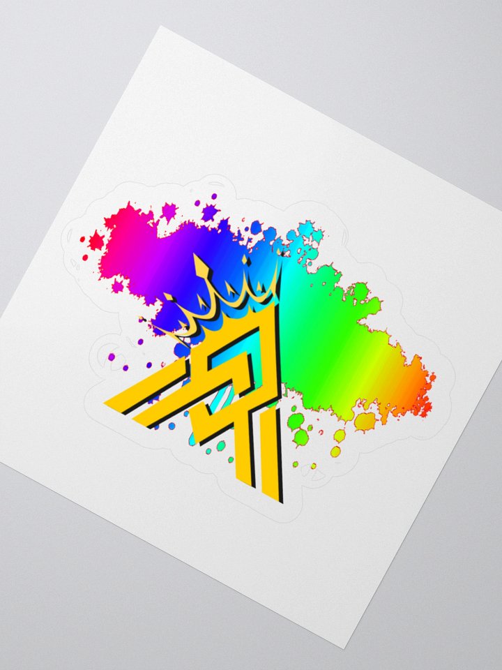 Rainbow Sticker product image (2)