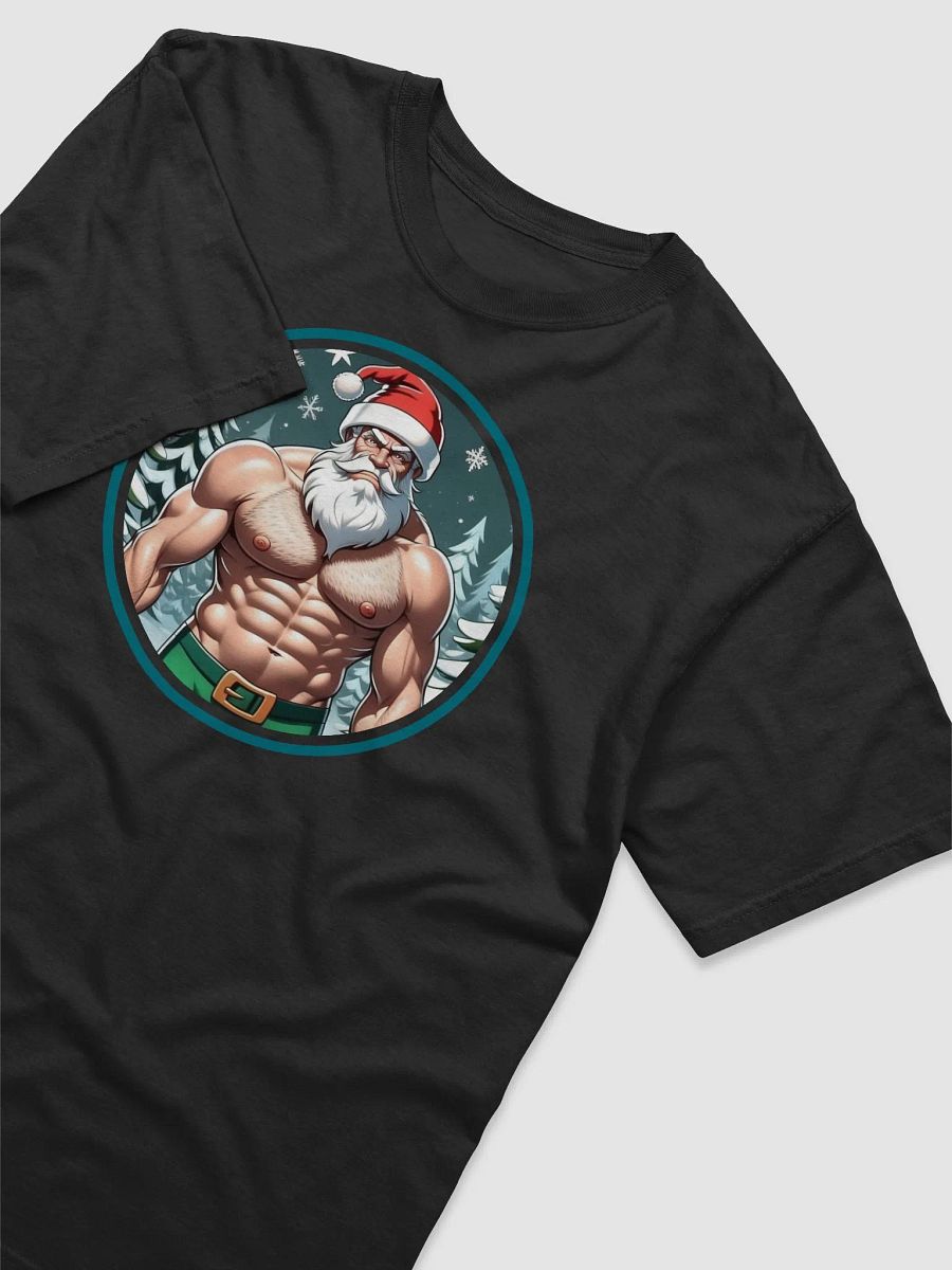 Santa Claus trained all year long at the gym product image (40)