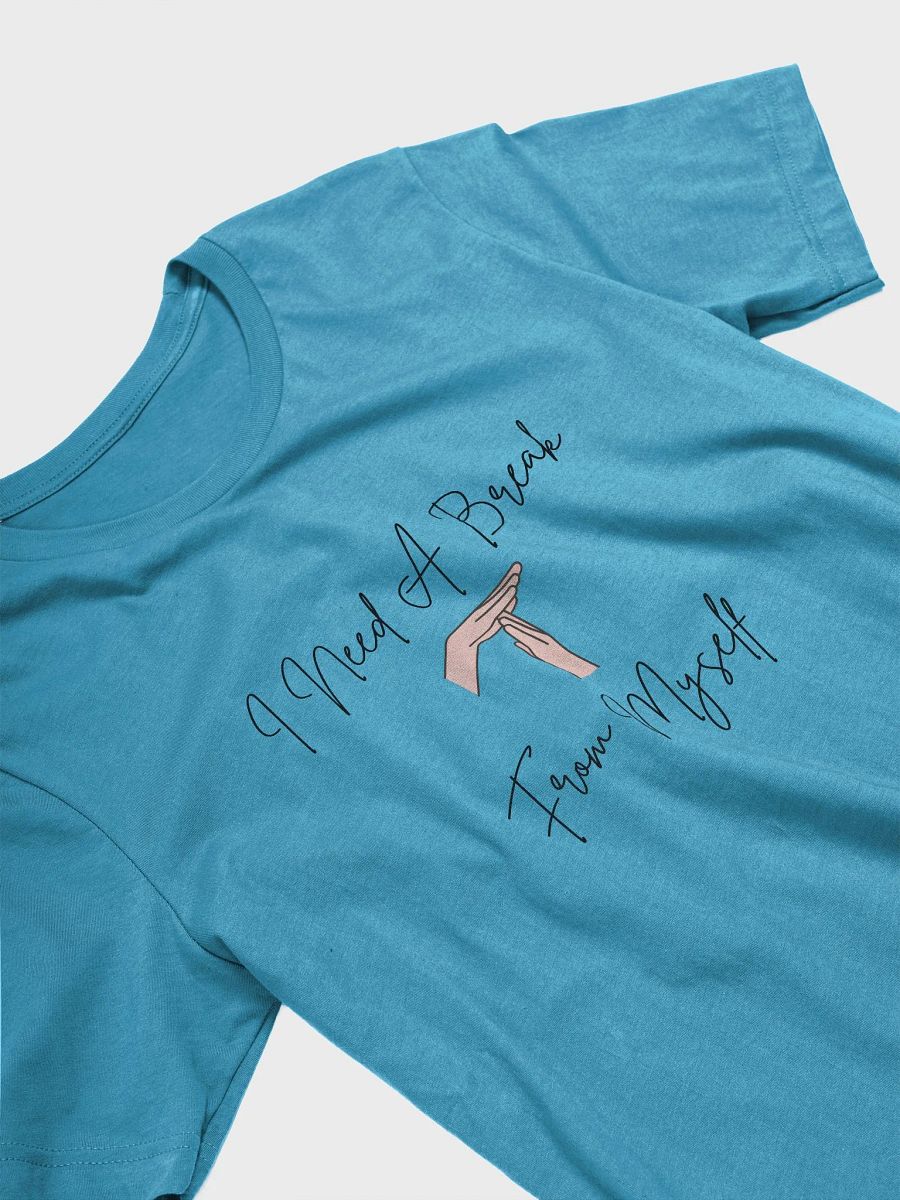 Time-Out Gesture Unisex T-Shirt product image (25)