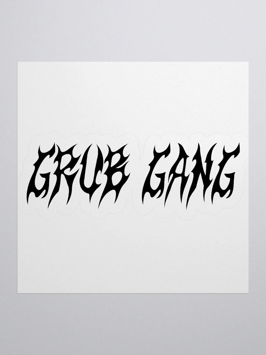 Grub Gang Sticker product image (3)