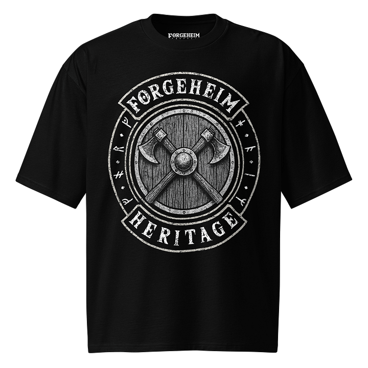 Unisex Oversized T-shirt - Heritage product image (1)