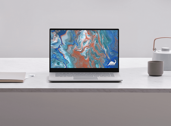 MEGA PACK of 12 Fluid Acrylic Desktop & Phone Wallpapers product image (1)