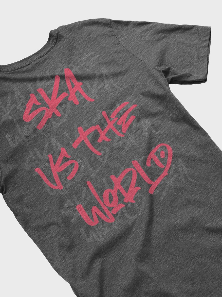 SKAvsTheWorld Offical Brand T-Shirt product image (4)