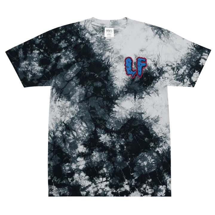 LF Tie-Dye Tee [PINK BLUE] product image (1)