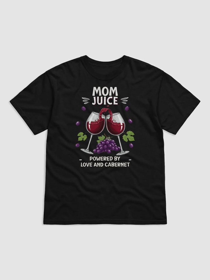 Mom Juice Cabernet Wine Lover T-Shirt Mother's Day Gift product image (2)