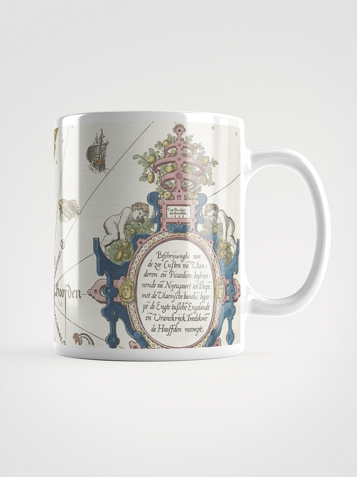 Nautical Cartography Mug product image (1)