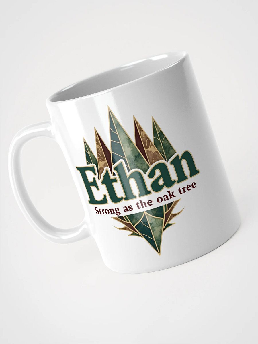 Ethan: Strong as the Oak Tree – A Mug That Embodies Strength and Resilience product image (3)