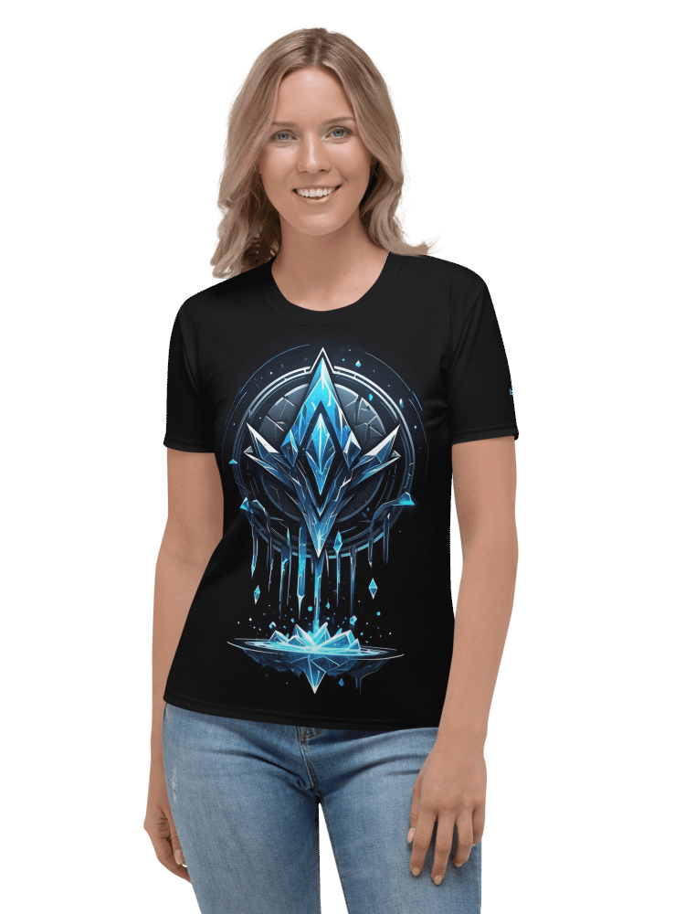 Crystal Radiance - Women's Print Tee product image (1)