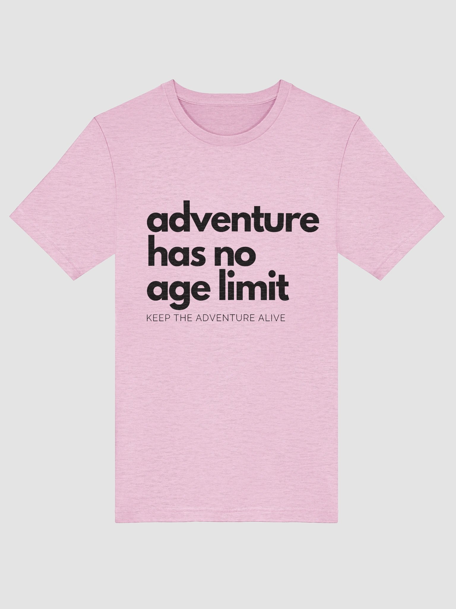 Adventure Has No Age Limit Bright T-shirt product image (26)