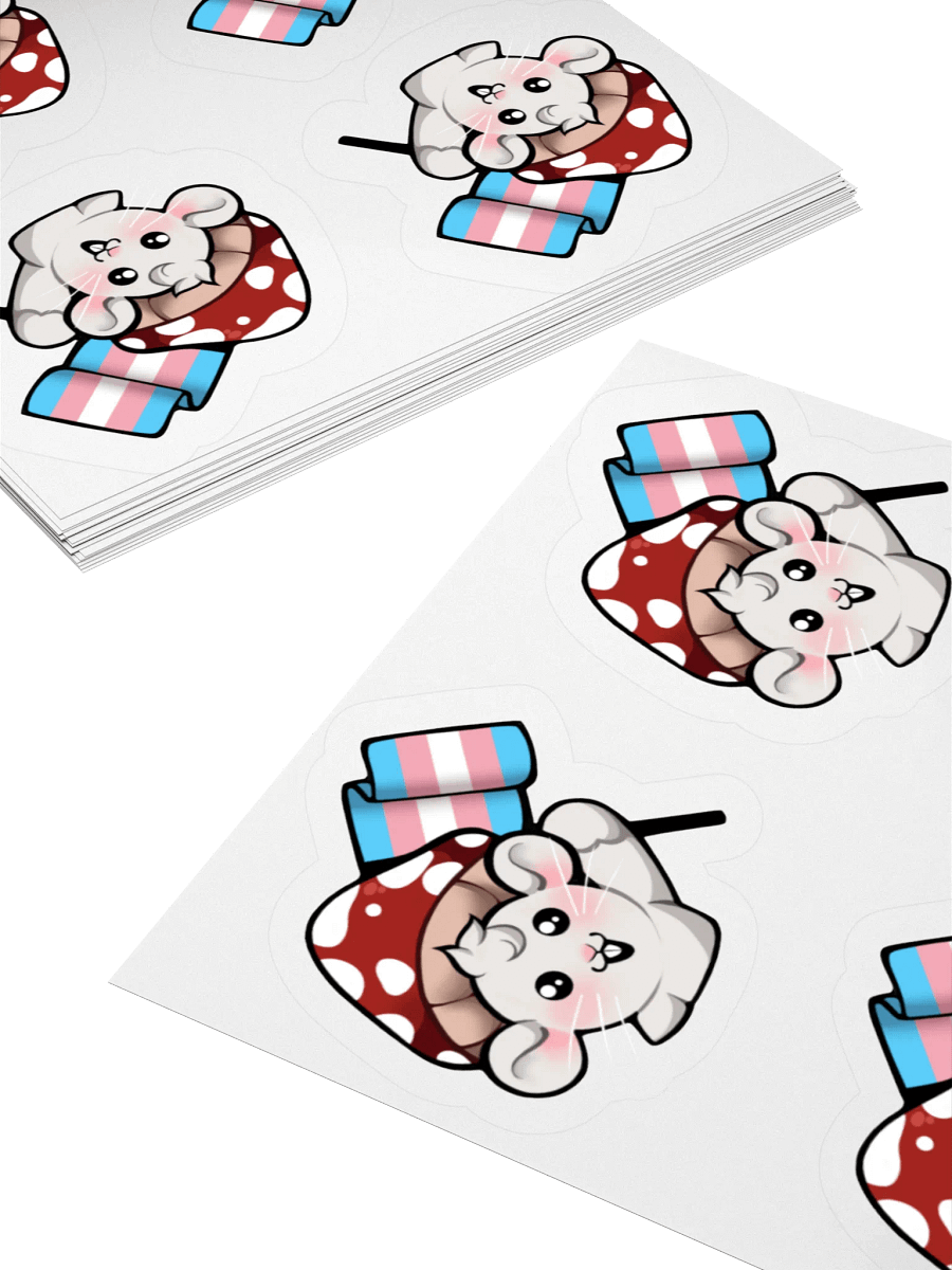 Transgender Pride Flag Stickers product image (4)