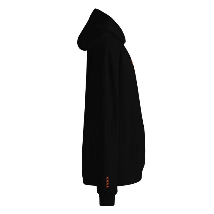 TYKY Extraterrestrial Encounter Hoodie Orange Logo product image (2)