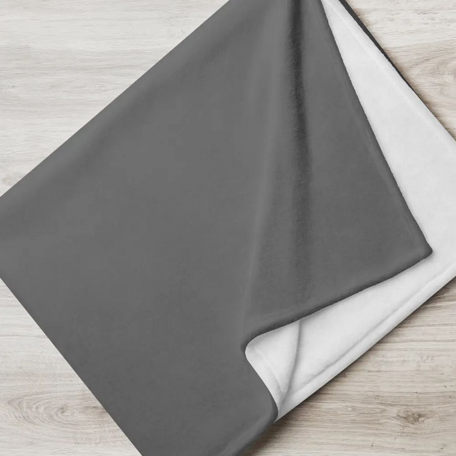 Restful Panda Throw Blanket product image (17)