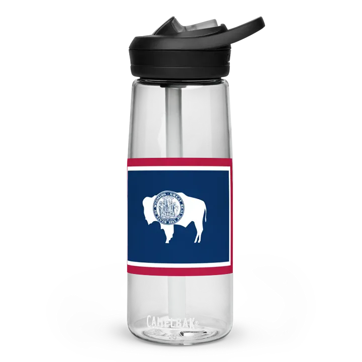 "Wyoming" Sports Water Bottle product image (1)