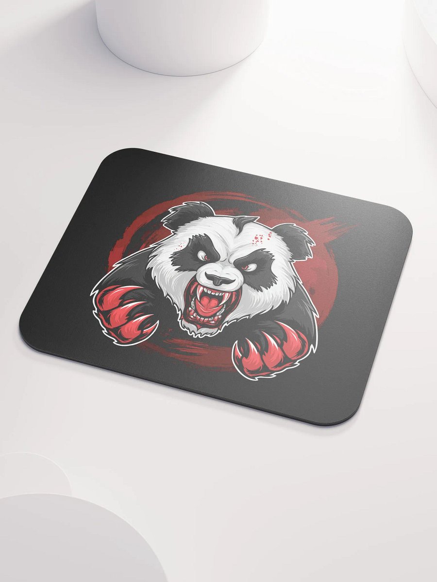 Panda Rage Mouse Pad product image (3)