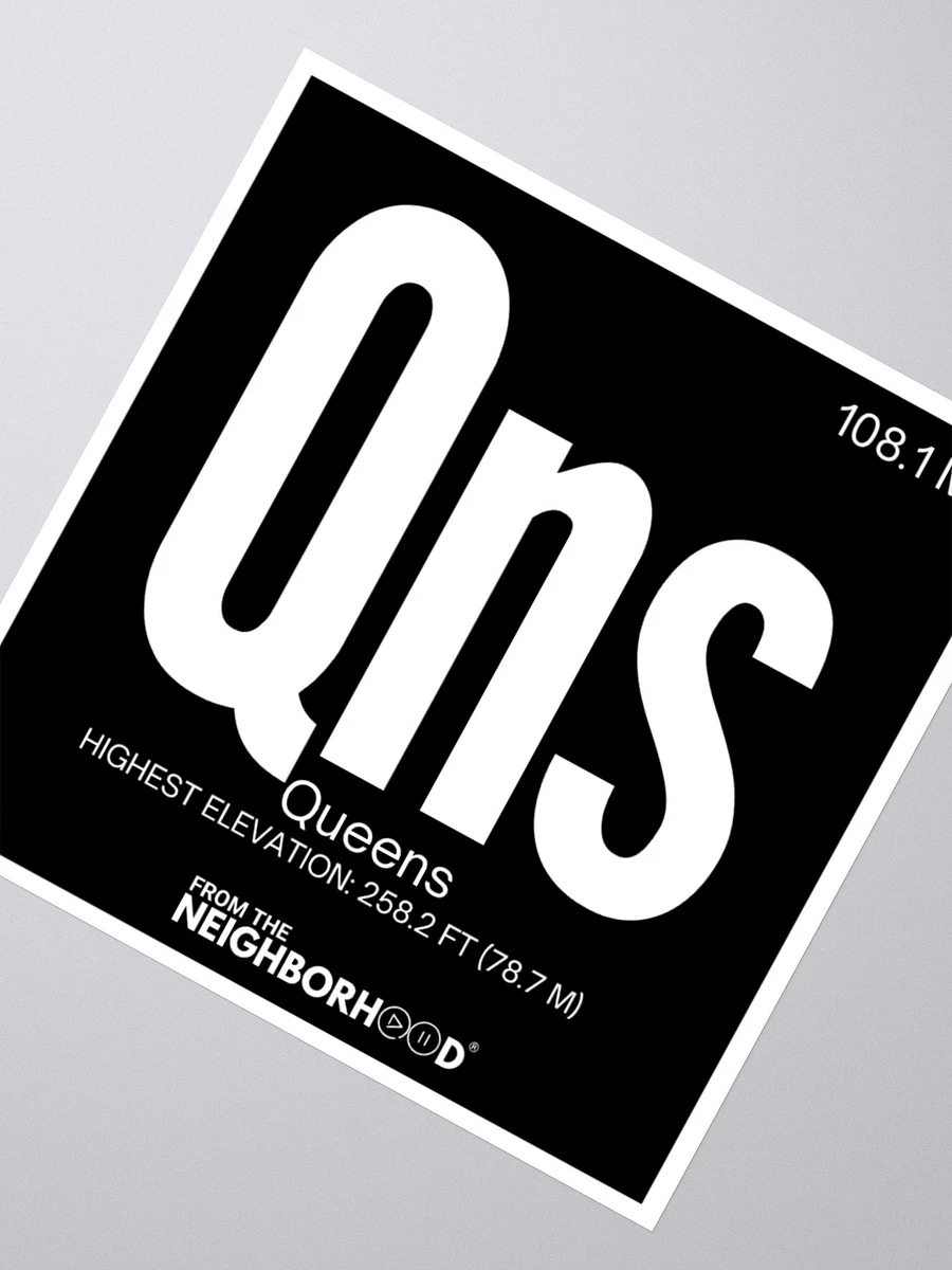 Queens Element : Sticker product image (5)