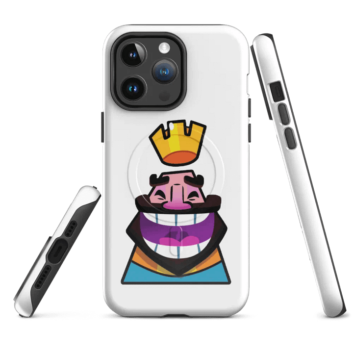 Clash royale HE HE HE HAW MagSafe® Tough Case for iPhone® product image (1)
