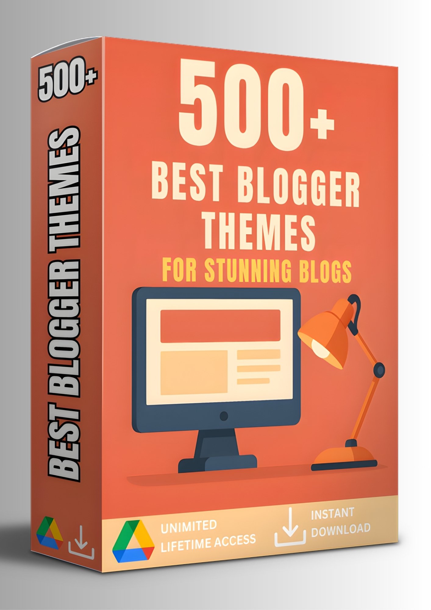 500+ BEST BLOGGER THEMES FOR STUNNING BLOGS product image (1)