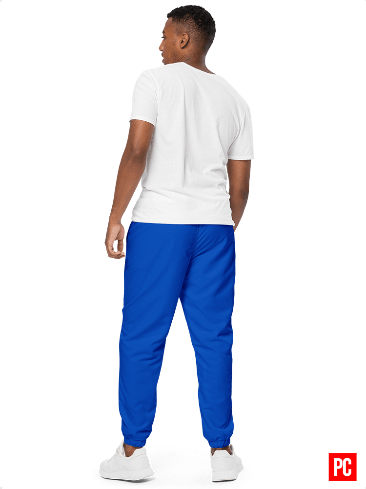 Plain Color Absolute Blue Track Pants product image (2)