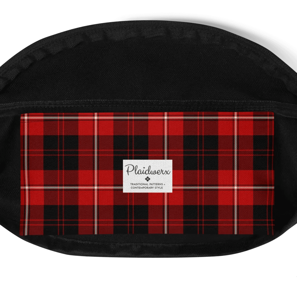 Cunningham Tartan Fanny Pack product image (6)